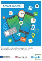 „Smart mobil?! ein Ratgeber zu Smartphones, Apps und mobilen Netzen für Eltern und andere Interessierte “ (Titelbild)