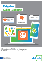 Ratgeber Cyber-Mobbing (Titelbild)