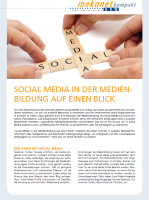 Social Media in der Medienbildung