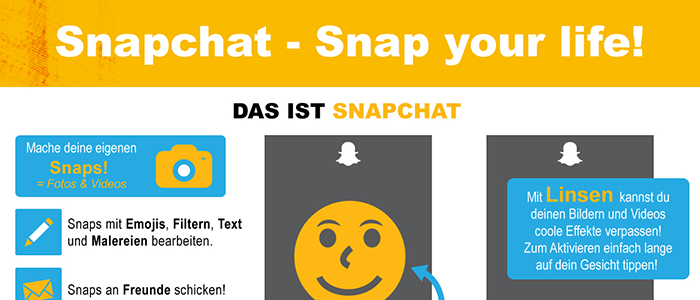 Snapchat – Snap your life!