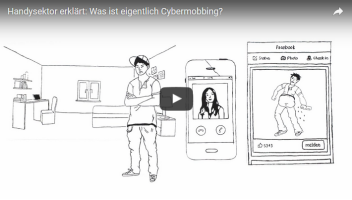 Handysektor-Erklärvideo: Cybermobbing