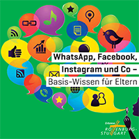 Basis-Wissen für Eltern: WhatsApp, Facebook, Instagram und Co. (Titelbild)