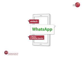 einach Whatsapp - Leitfaden in einfacher Sprache