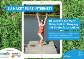 Zu nackt fürs Internet – 10 Schritte für mehr Sicherheit im Umgang mit Kinderfotos online