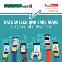 Titelbild: Hate Speech und Fake News