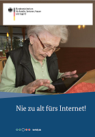 Titelbild: Nie zu alt fürs Internet!