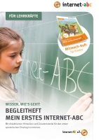 Titelbild: Mein erstes Internet-ABC. Begleitheft für Lehrkräfte