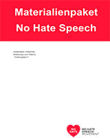 Titelbild des Materialpakets "No Hate Speech"