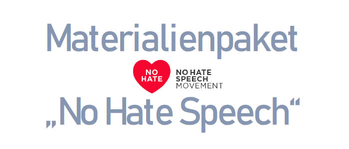 Materialpaket „No Hate Speech“