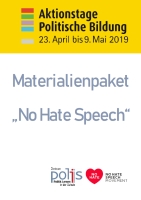 Titelbild des Materialpakets "No Hate Speech"