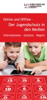 Titelbild der Broschüre "Der Jugendschutz in den Medien"