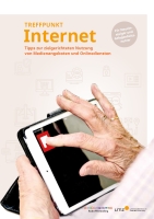 Titelbild der Broschüre "Treffpunkt Internet"