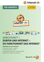 Arbeitsheft 1 Internet-ABC Surfen und Internet (Titelbild)