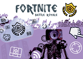 Fortnite - Battle Royal - Ausschnitt des Covers