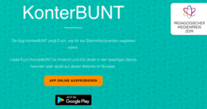 App KonterBUNT