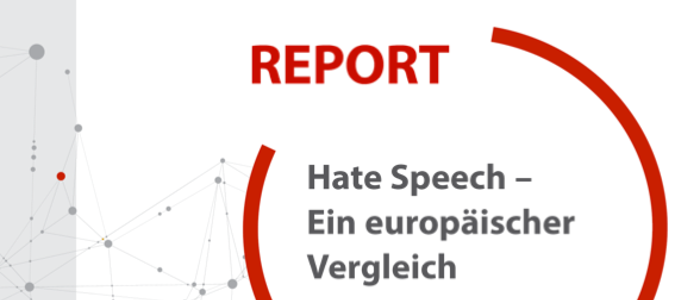 Hate Speech – Ein europäischer Vergleich