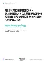 Verfication Handbook – Das Handbuch zur Überprüfung von Desinformation und Medienmanipulation