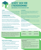 Schutz vor Cybergrooming