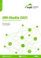 JIM-Studie 2021 - Titelbild