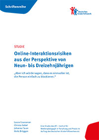 Online-Interaktionsrisiken Studie JFF DKHW 2021