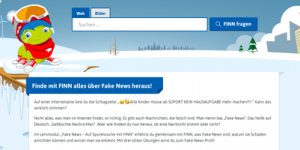 Fake News - Auf Spurensuche mit FINN