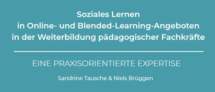 Soziales Lernen in Online- und Blended-Learning-Angeboten