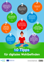 10 Tipps für digitales Wohlbefinden