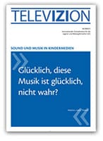Sound und Musik in Kindermedien - Titebild Televizion 35/2022-1