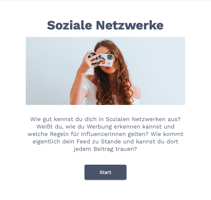 Soziale Netzwerke – Quiz