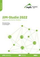 JIM-Studie 2022 - Titelbild