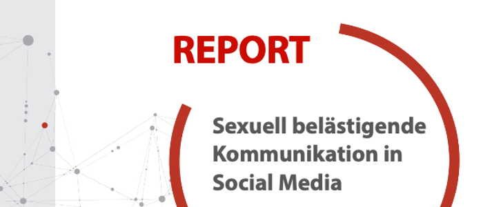 Sexuell belästigende Kommunikation in Social Media