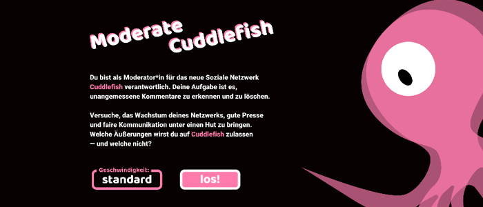 Moderate Cuddlefish