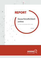 Report: Queerfeindlichkeit online. Hass, Hetze und Gewalt gegen LGBTIQ* im Netz.