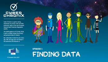 Cyber Chronix – Finding Data