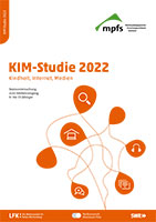 KIM-Studie 2022 (Titelbild)