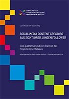 Social Media Content Creators aus der Sicht ihrer jugendlichen Follower (Titelbild)