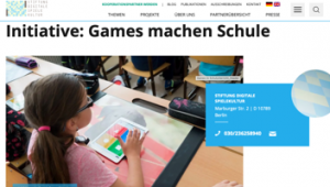 Initiative: Games machen Schule