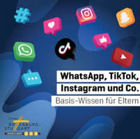 WhatsApp, TikTok, Instagram und Co.