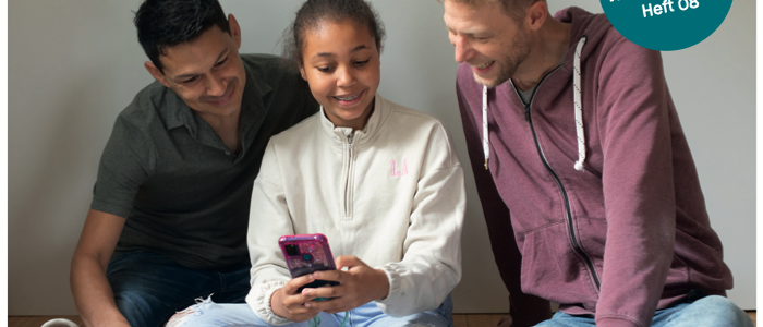 Das erste Smartphone – Wie kann ich mein Kind vor sexueller Gewalt im Internet schützen?