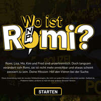 „Wo ist Romi?“