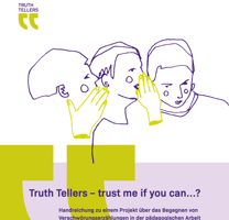 Truth Tellers – trust me if you can...? Handreichung zu einem Projekt über das Begegnen von Verschwörungserzählungen in der pädagogischen Arbeit