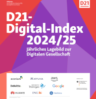 D21-Digital-Index 2024/25. Jährliches Lagebild zur Digitalen Gesellschaft