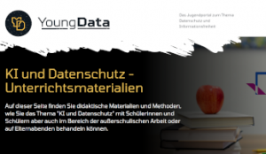 KI und Datenschutz - Unterrichtsmaterialien