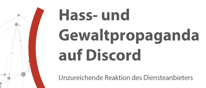 Hass- und Gewaltpropaganda auf Discord