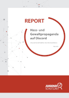 Hass- und Gewaltpropaganda auf Discord. Unzureichende Reaktion des Dienstanbieters 