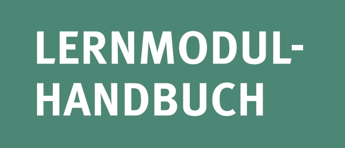 Lernmodul-Handbuch