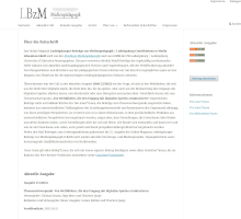 Ludwigsburger Beiträge zur Medienpädagogik