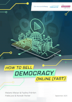 How to sell democracy online (fast)