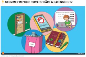 Stummer Impuls: Privatsphäre & Datenschutz