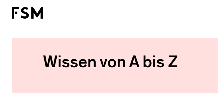 Wissen von A bis Z